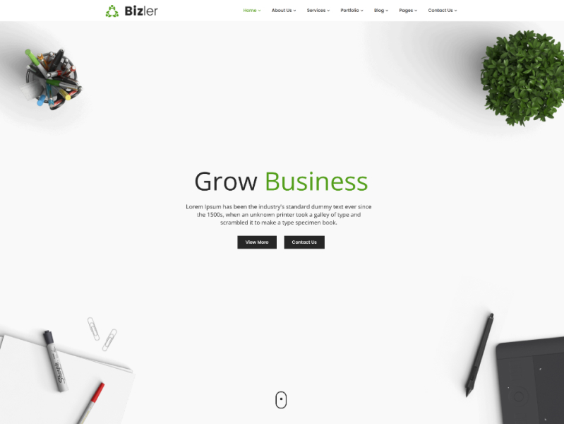 Bizler - Themeforest